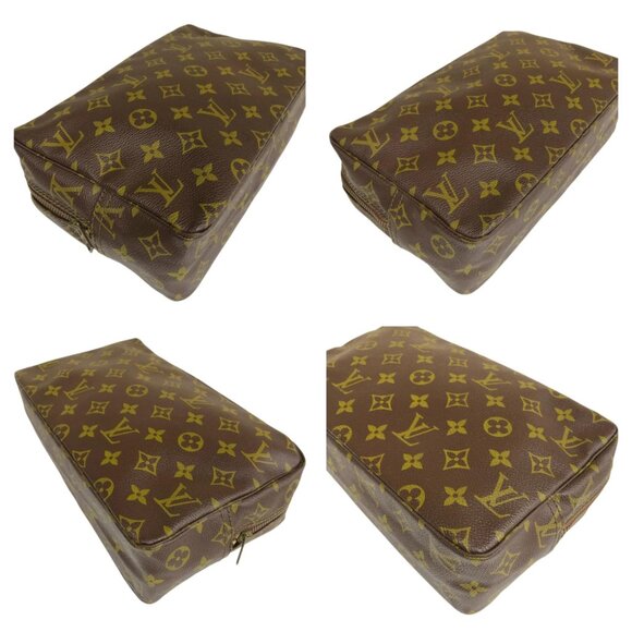 Authentic Louis Vuitton Trousse Toilette 28 Cosmetic Pouch jp200-112625 - Picture 10 of 16